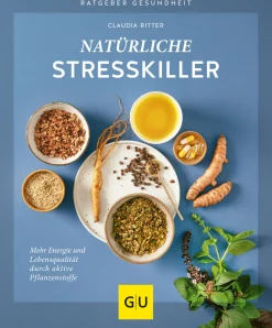 Waschbär Natürliche Stresskiller. Mehr Energie und Lebensqualität durch aktive Pflanzenstoffe. Sale