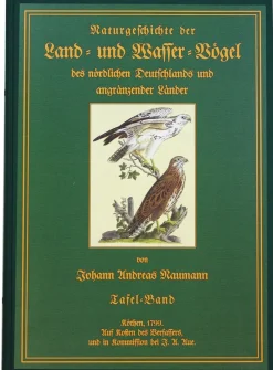 Waschbär Naturgeschichte der Land- und Wasservögel des nördlichen Deutschland und angränzender Länder. 4 Bände.