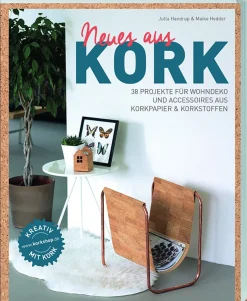 Waschbär Neues aus Kork. 38 Projekte für Wohndeko und Accessoires aus Korkpapier & Korkstoffen. Hot