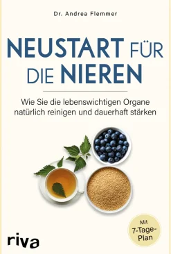 Waschbär Neustart für die Nieren. Wie Sie die lebenswichtigen Organe natürlich reinigen und dauerhaft stärken. Mit 7-Tage-Plan. Outlet