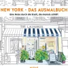 Waschbär New York. Das Ausmalbuch. Eine Reise durch die Stadt, die niemals schläft. New