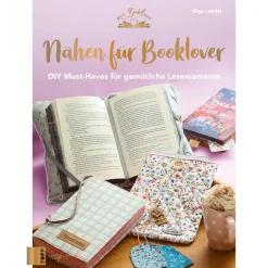 Waschbär Nähen für Booklover: DIY Must-Haves für gemütliche Lesemomente. Sale