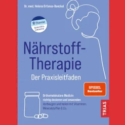 Waschbär Nährstoff-Therapie - Der Praxisleitfaden: Orthomolekulare Medizin richtig dosieren und anwenden. Vorbeugen und heilen mit Vitaminen, Mineralstoffen & Co.