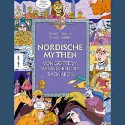 Waschbär Nordische Mythen. Von Göttern, Wikingern und Ragnarök.