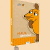 Waschbär Notizbuch mit Klappe »Die Maus«. Online