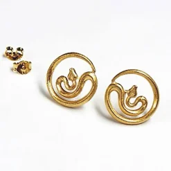 Waschbär Ohrstecker Schlange »Last Paradise«. Best