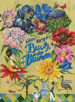 Waschbär Olaf Hajeks Buch der Blumen. Best