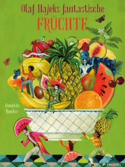 Waschbär Olaf Hajeks fantastische Früchte. Clearance