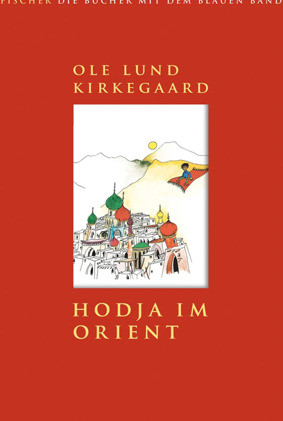 Waschbär Ole Lund Kirkegaard. Hodja im Orient. New