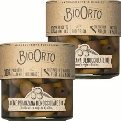 Waschbär Olive Peranzana in Olivenöl, Bio, 2er-Set. Clearance