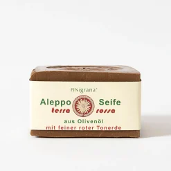 Waschbär Olivenöl-Peelingseife »terra rossa«. Sale