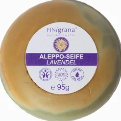 Waschbär Olivenöl-Seife »Lavendel«.