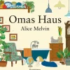 Waschbär Omas Haus. Klappbuch. New