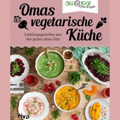 Waschbär Omas vegetarische Küche. Lieblingsgerichte aus der guten alten Zeit. Sale