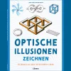Waschbär Optische Illusionen zeichnen. Lernen Sie die Kunst der optischen Illusion.