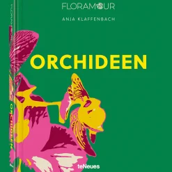 Waschbär Orchids. Orchideen.