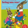 Waschbär Osterhas, bring uns was! Oster- und Frühlingsreime.
