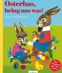 Waschbär Osterhas, bring uns was! Oster- und Frühlingsreime.