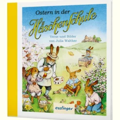 Waschbär Ostern in der Häschenschule. Mini-Ausgabe. Sale
