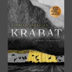 Waschbär Otfried Preußler. Krabat. Illustrierte Schmuckausgabe. Mit über 80 Illustrationen. New