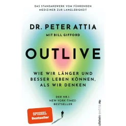 Waschbär Outlive. Wie wir länger und besser leben können, als wir denken. Hot