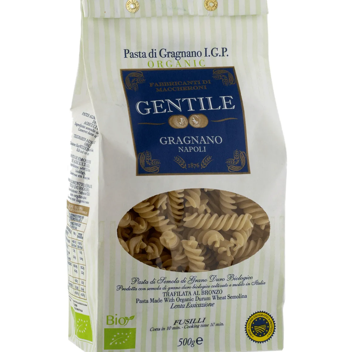 Waschbär Pasta Fusilli, Bio. Sale