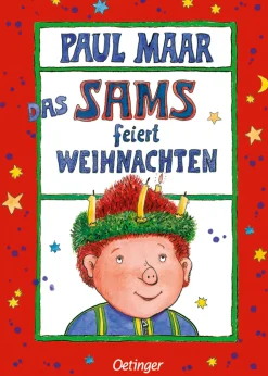 Waschbär Paul Maar. Das Sams feiert Weihnachten. Hot