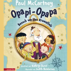 Waschbär Paul McCartney. Opapi-Opapa. Besuch von den Krawaffels. Sale