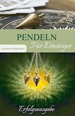 Waschbär Pendel-Box für Einsteiger - Buch und Messingpendel New
