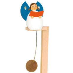 Waschbär Pendelfigur »Lesender Engel«. Clearance