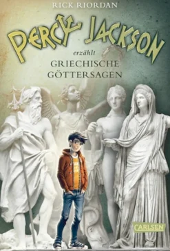 Waschbär Percy Jackson erzählt Griechische Göttersagen. Sale