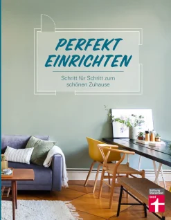 Waschbär Perfekt einrichten. Schritt für Schritt zum schönen Zuhause. Sale