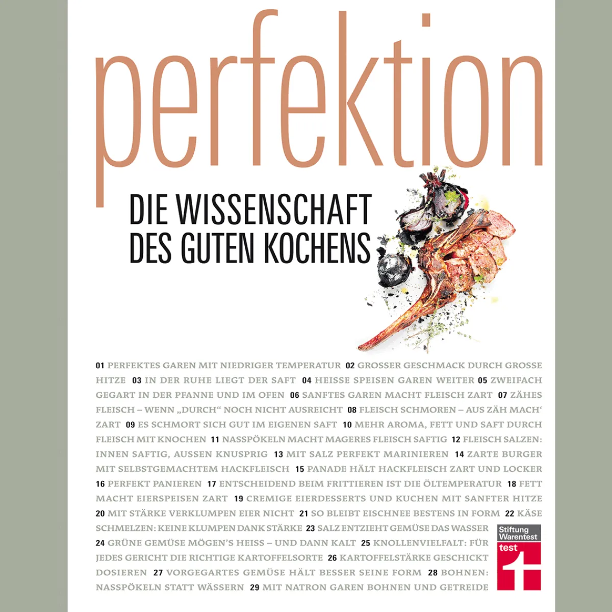 Waschbär Perfektion. Gesamtausgabe. Die Wissenschaft des guten Kochens. Online