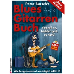 Waschbär Peter Bursch’s Blues-Gitarrenbuch. Mit CD + Online-Videos. Best