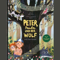Waschbär Peter, Paula und der Wolf: nach Sergei Prokofjew. Sale