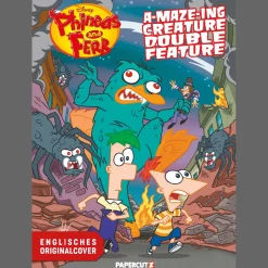 Waschbär Phineas und Ferb. New