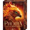 Waschbär Phönix - Wege der Transformation: Set mit Buch und 44 Karten. New
