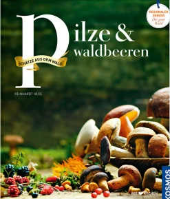Waschbär Pilze & Waldbeeren. Regionale Produkte - kochen und genießen mit gutem Gewissen. Hot