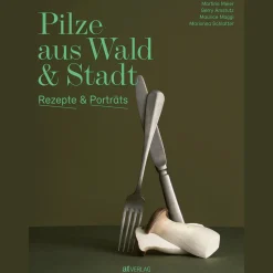 Waschbär Pilze aus Wald und Stadt. Rezepte und Porträts. Sale