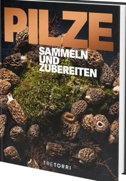 Waschbär Pilze. Sammeln und Zubereiten. Best