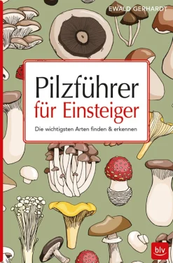 Waschbär Pilzführer für Einsteiger - Die wichtigsten Arten finden & erkennen Best