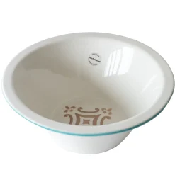 Waschbär Portugiesische Keramik-Schale, groß.