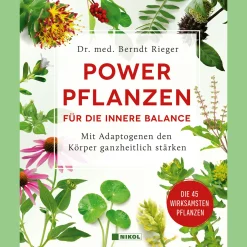Waschbär Powerpflanzen für die innere Balance. Mit Adaptogenen den Körper ganzheitlich stärken.