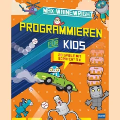 Waschbär Programmieren für Kids. 20 Spiele mit Scratch 3.0. Best