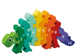 Waschbär Puzzle »Dinosaurier 1-10«. Hot