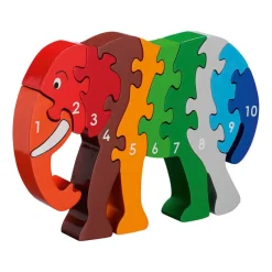 Waschbär Puzzle »Elefant 1-10«. Outlet