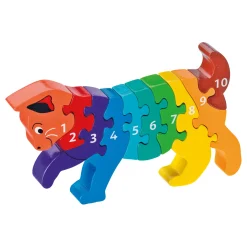 Waschbär Puzzle »Katze 1-10«. Outlet
