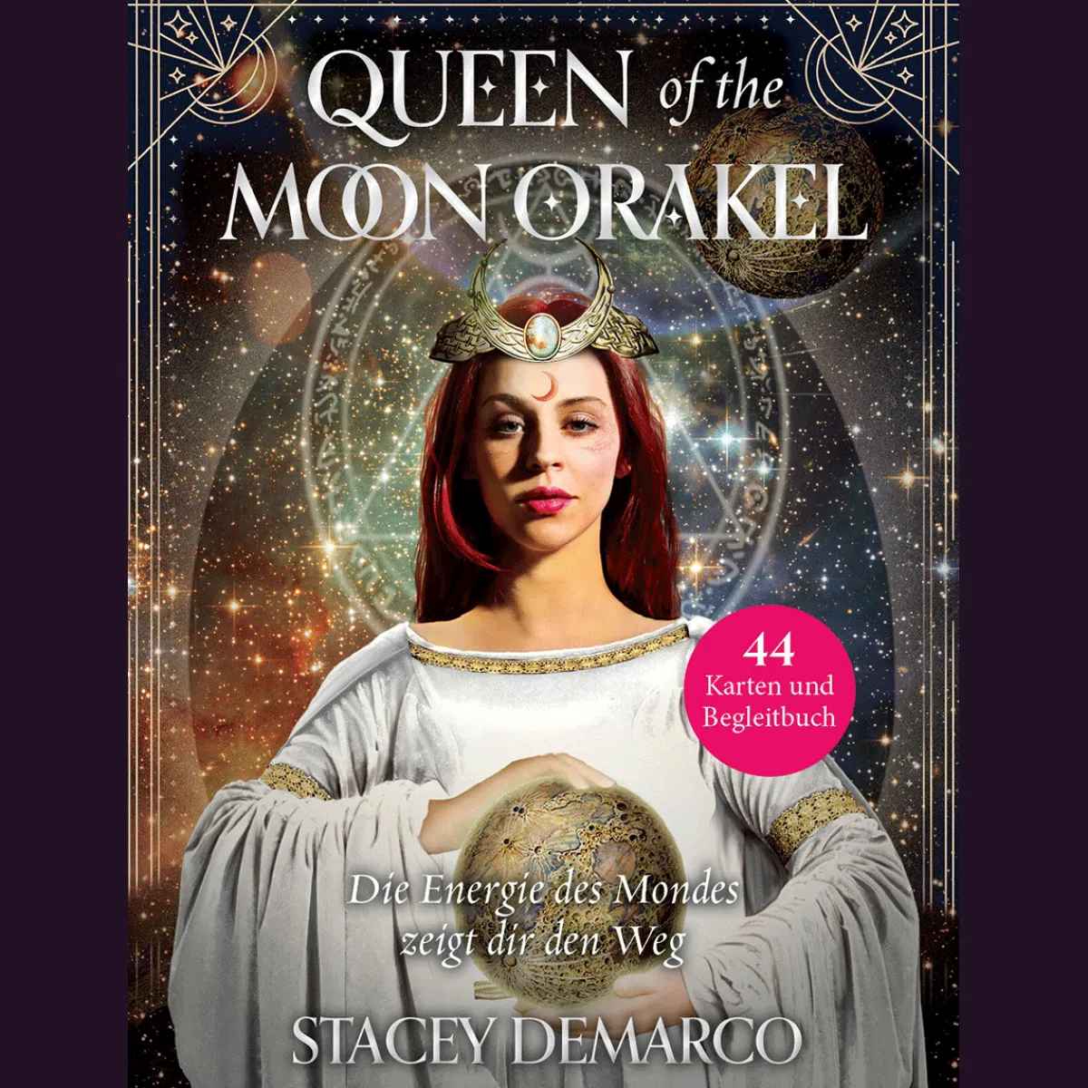 Waschbär Queen of the Moon Orakel. New