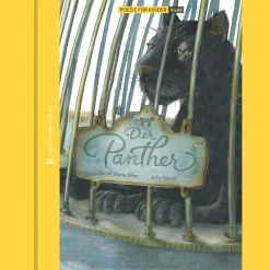 Waschbär Rainer Maria Rilke. Der Panther.