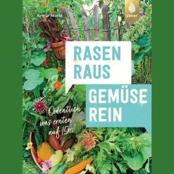 Waschbär Rasen raus. Gemüse rein. Sale